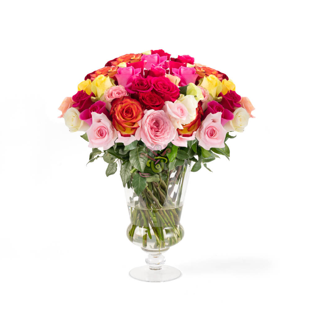 Mother's Day Roses 100 Long Stems